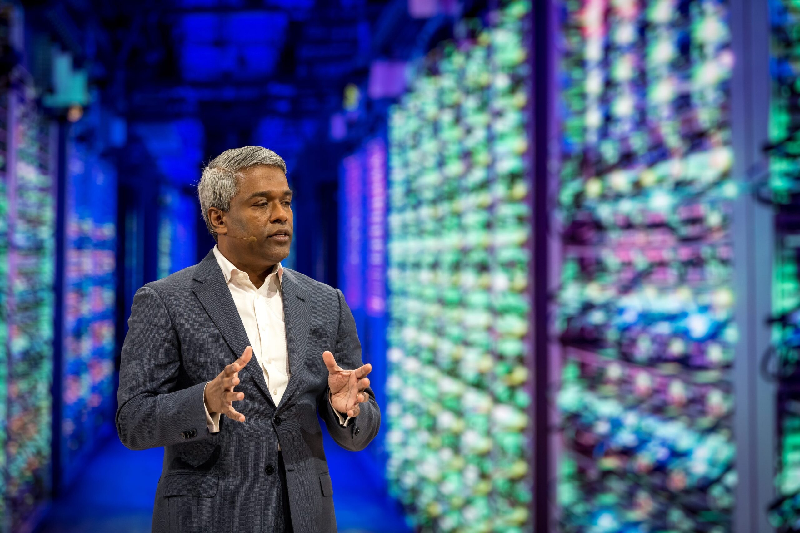 Google Cloud CEO Thomas Kurian at Google Cloud Next 2019