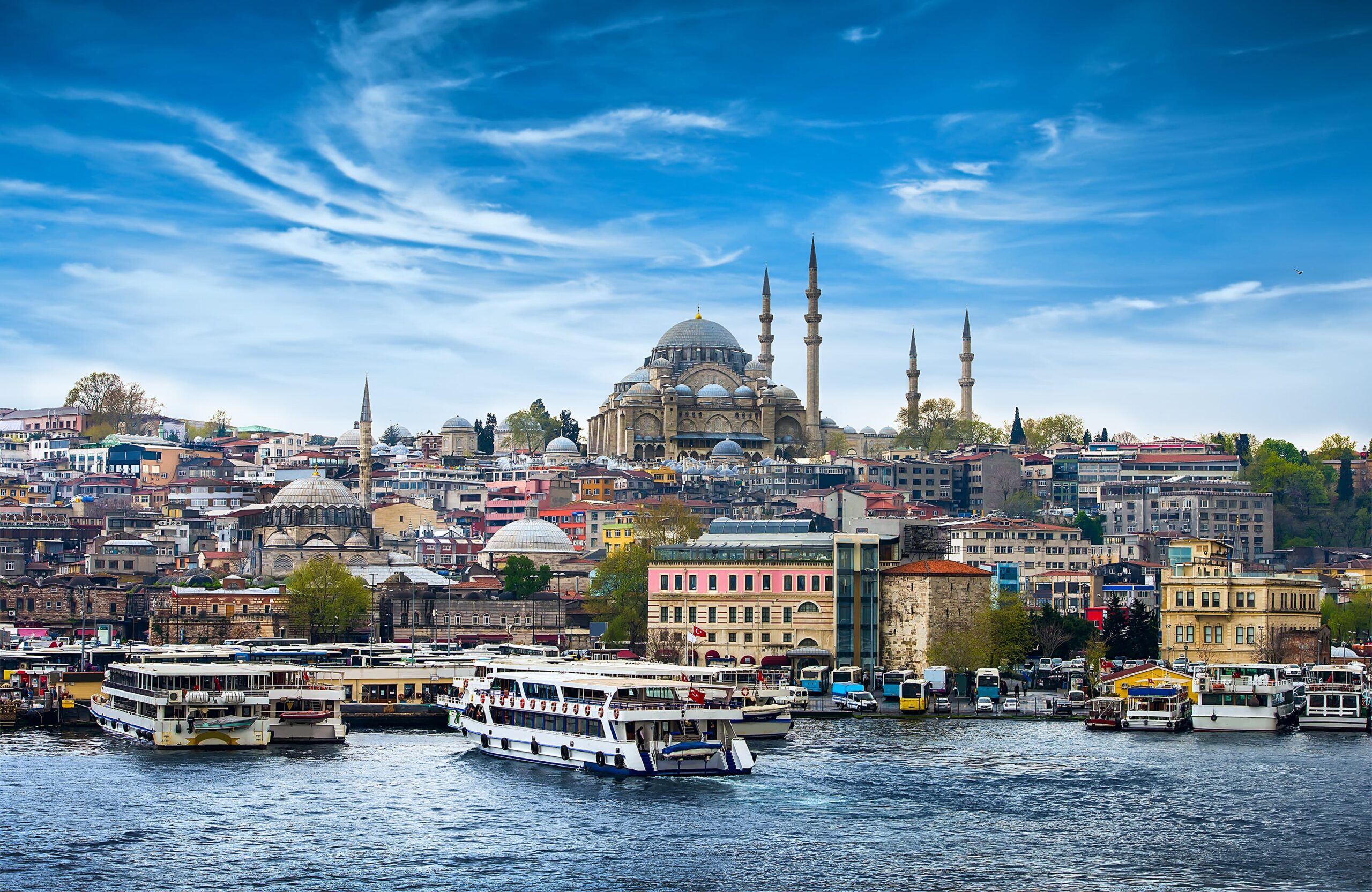 Stock photo shows Istanbul, Turkey.