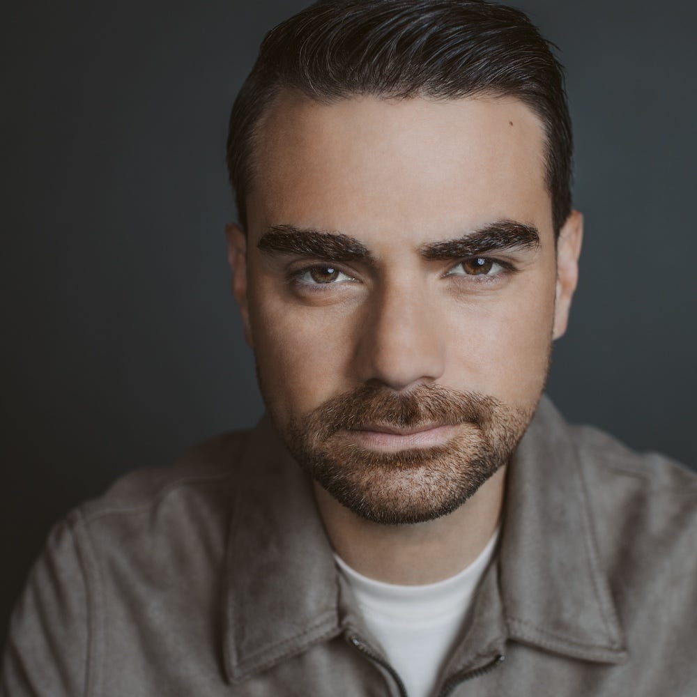 Ben Shapiro headshot