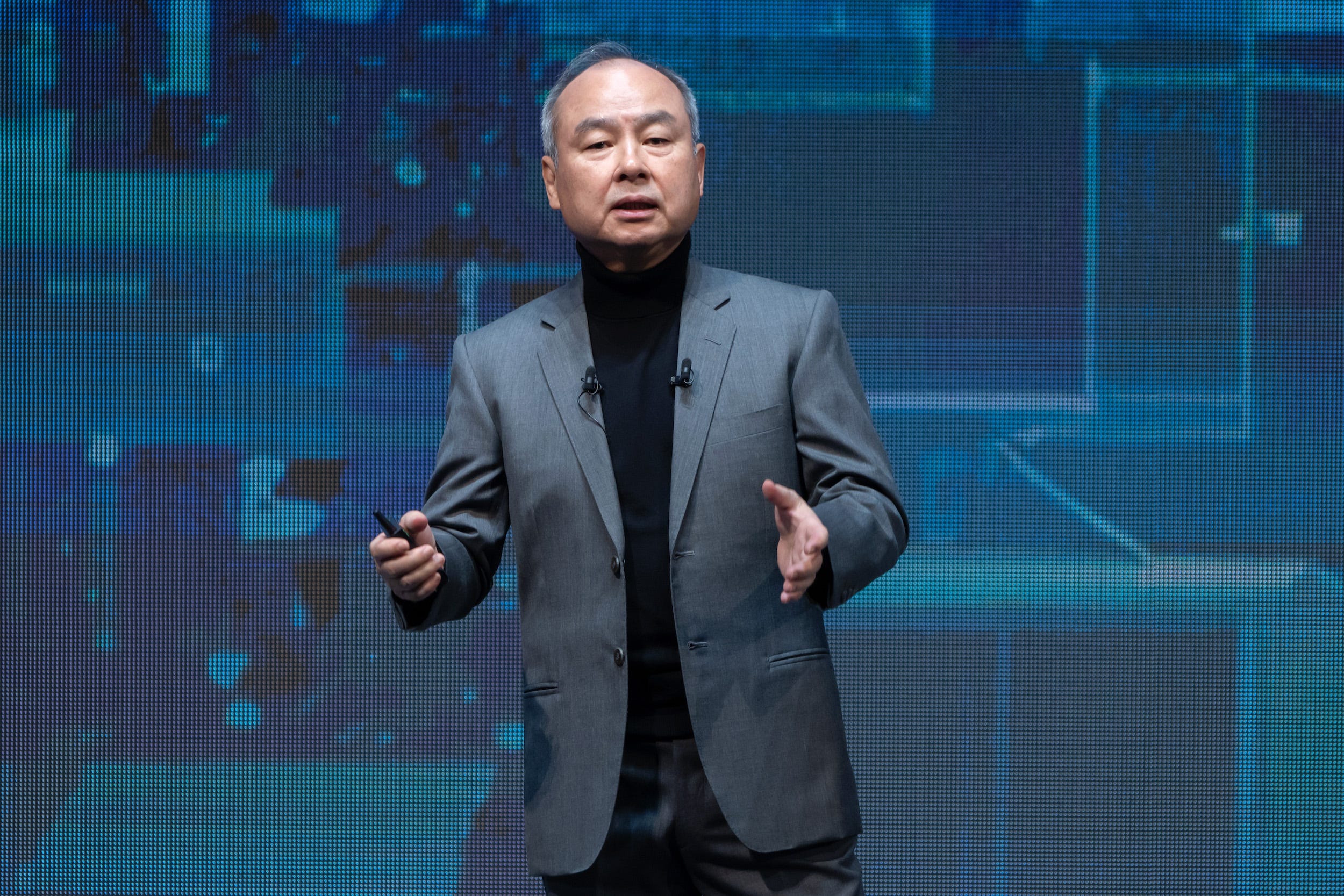 Masayoshi Son