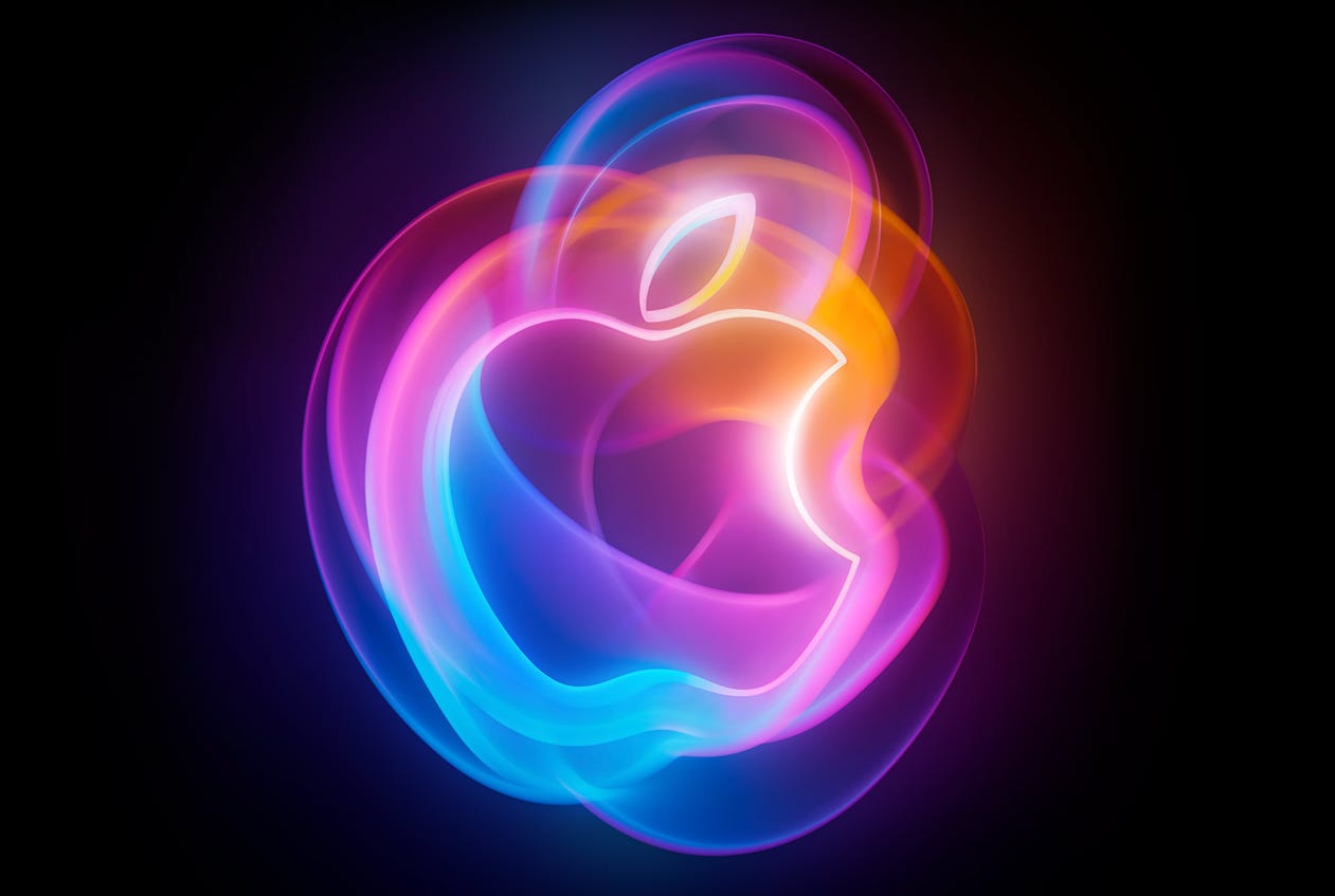 Apple event graphic